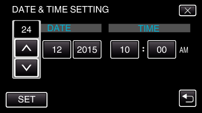 C4B5 CLOCK SETTING EU 2015